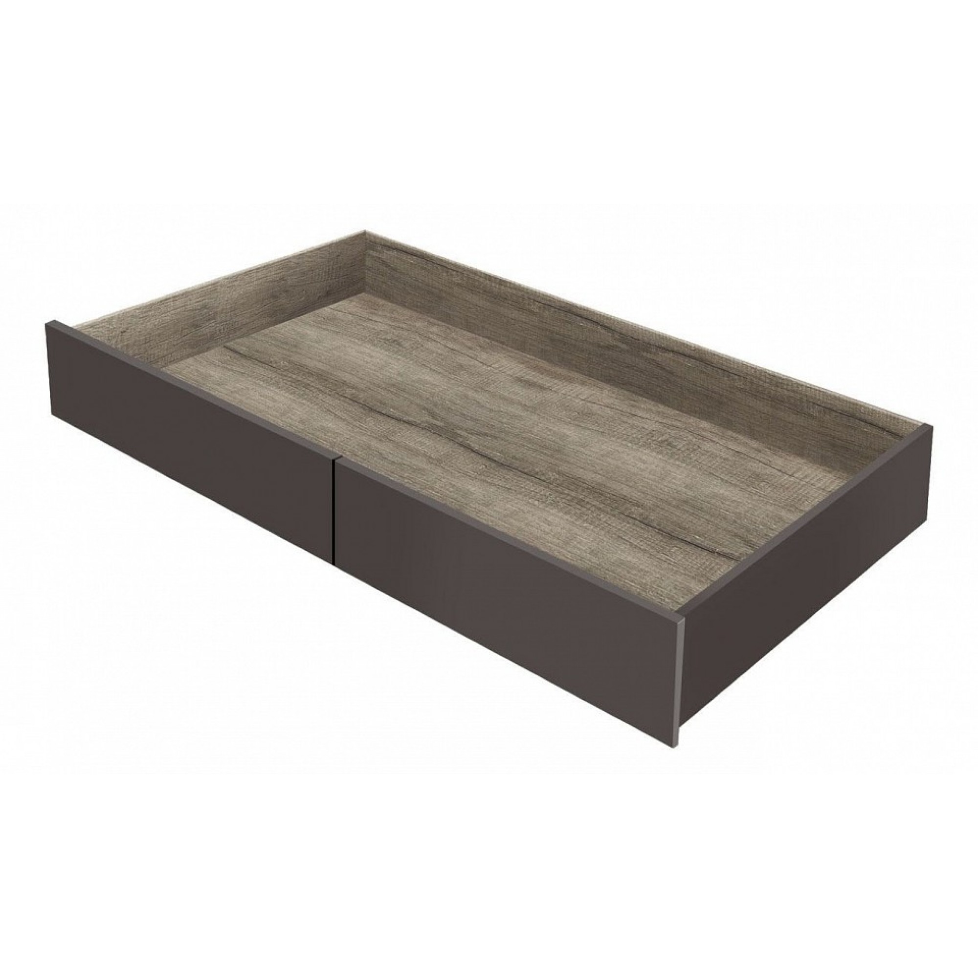Ящик для кровати Малькольм SZU древесина коричневая светлая дуб 1605x715x180(BRW_70002310)