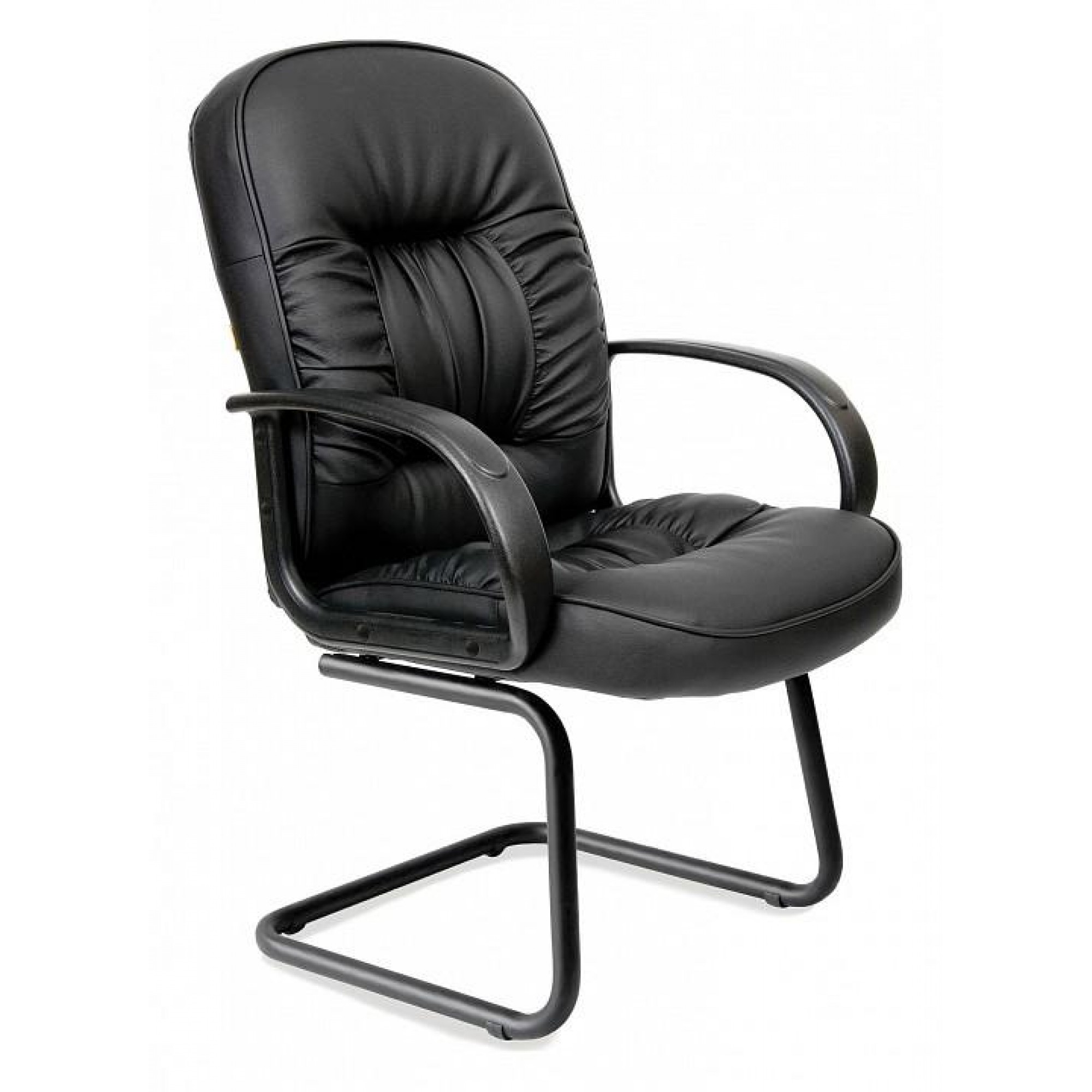 Кресло Chairman 416V ЭКО черный 640x550x1100(CHA_6006817)