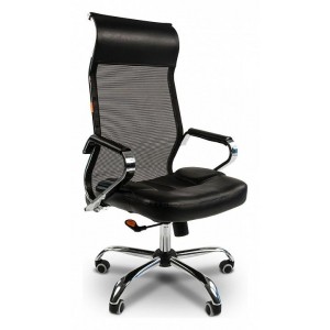 Кресло компьютерное Chairman 700 черный 565x700x1180-1280(CHA_7014824)