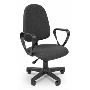 Кресло компьютерное Chairman Престиж серый 635x635x940-1140(CHA_7033363)