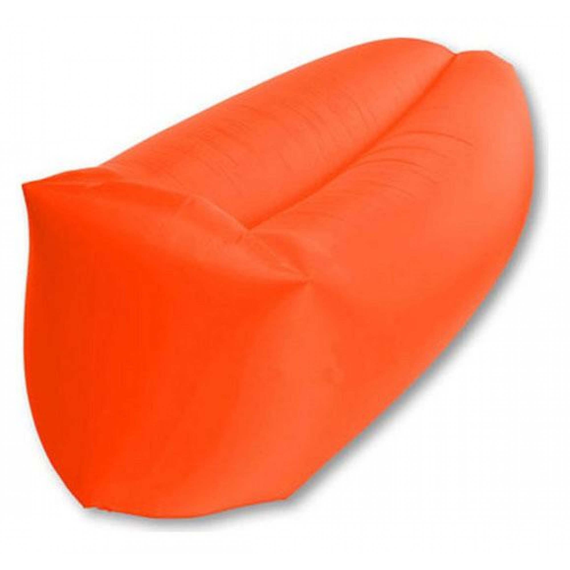 Лежак надувной Lamzac Airpuf Оранжевый    DRB_41004