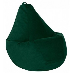 Кресло-мешок Зеленый Велюр 3XL    DRB_5022841