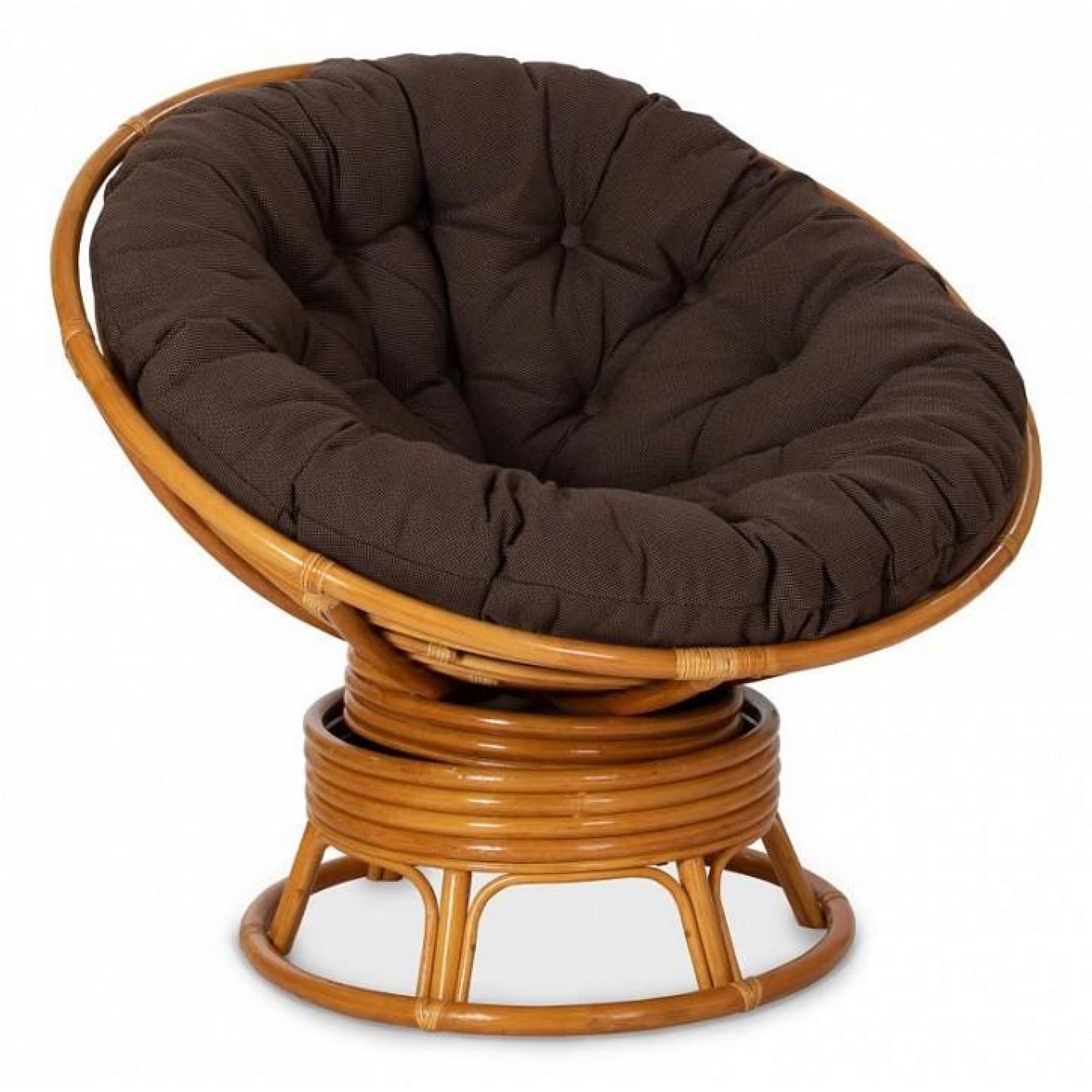 Кресло-качалка Papasan 23/01В К (С26)    ECO_23-01V_K_S26