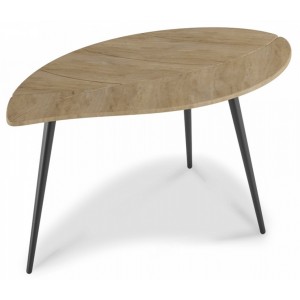 Стол журнальный Лайм древесина коричневая светлая дуб 900x500x455(KLF_9003566602)