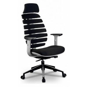 Кресло компьютерное Riva Chair Shark    RIV_UCH-00000698