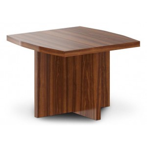 Стол журнальный Born B 131 древесина коричневая нейтральная орех 700х700х500(SKY_00-07053590)