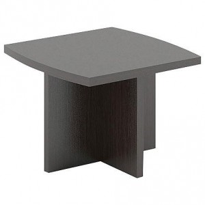 Стол журнальный Born B 131 древесина коричневая темная венге 700x700x500(SKY_sk-01179253)