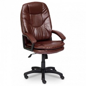 Кресло компьютерное Comfort Lt коричневый TET_12185