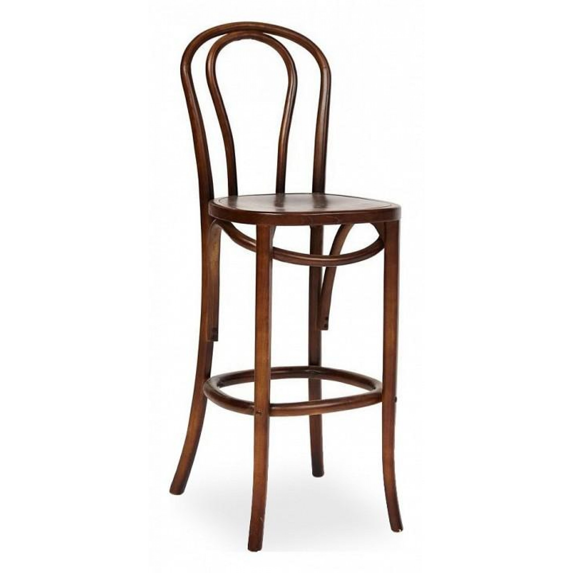 Стул барный Secret De Maison Thonet Classic Bar Chair (mod.СE6069) коричневый 430x505x1110(TET_12825)