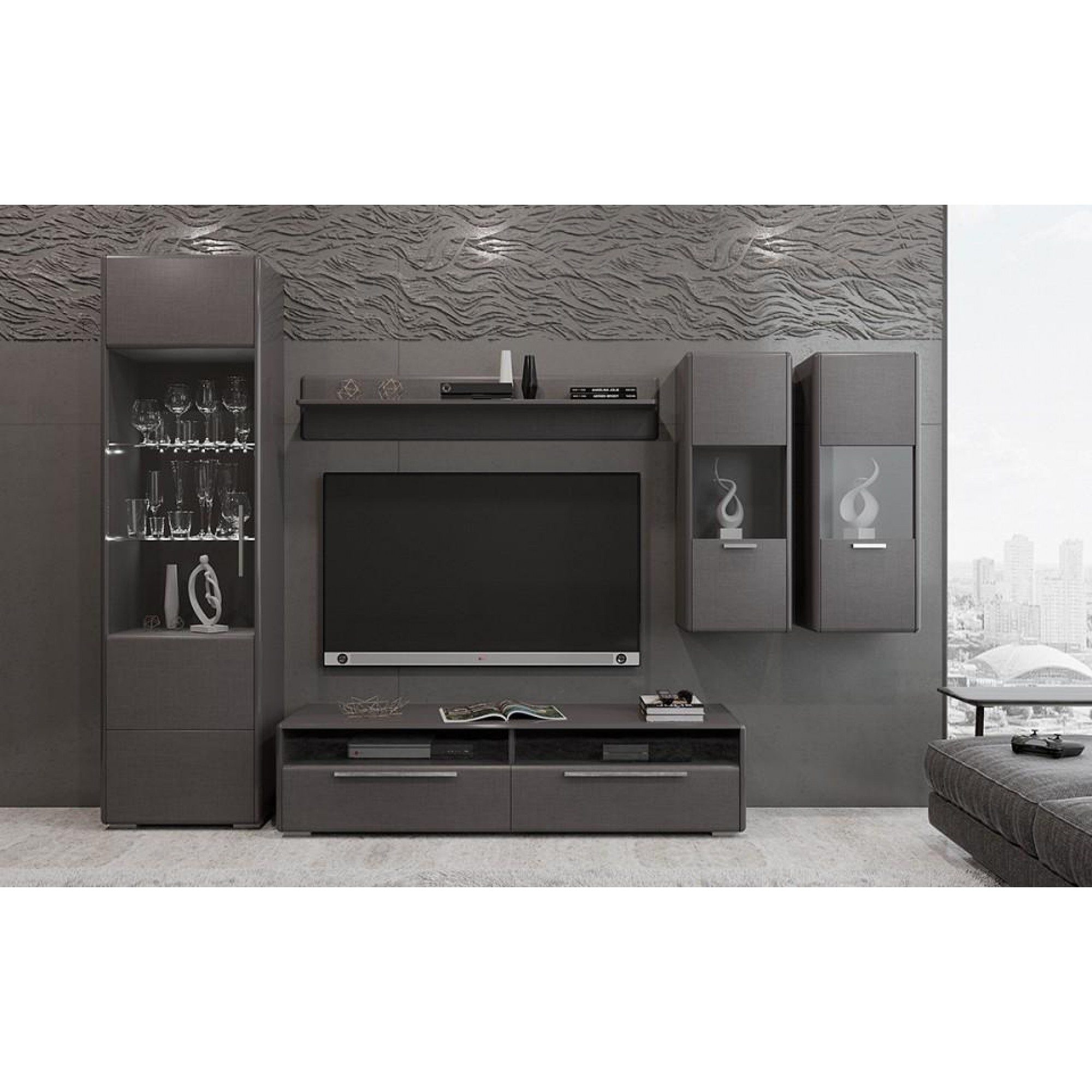 Набор модульный Наоми ГН-208.105    TRI_Naomi_livingroom_system_5