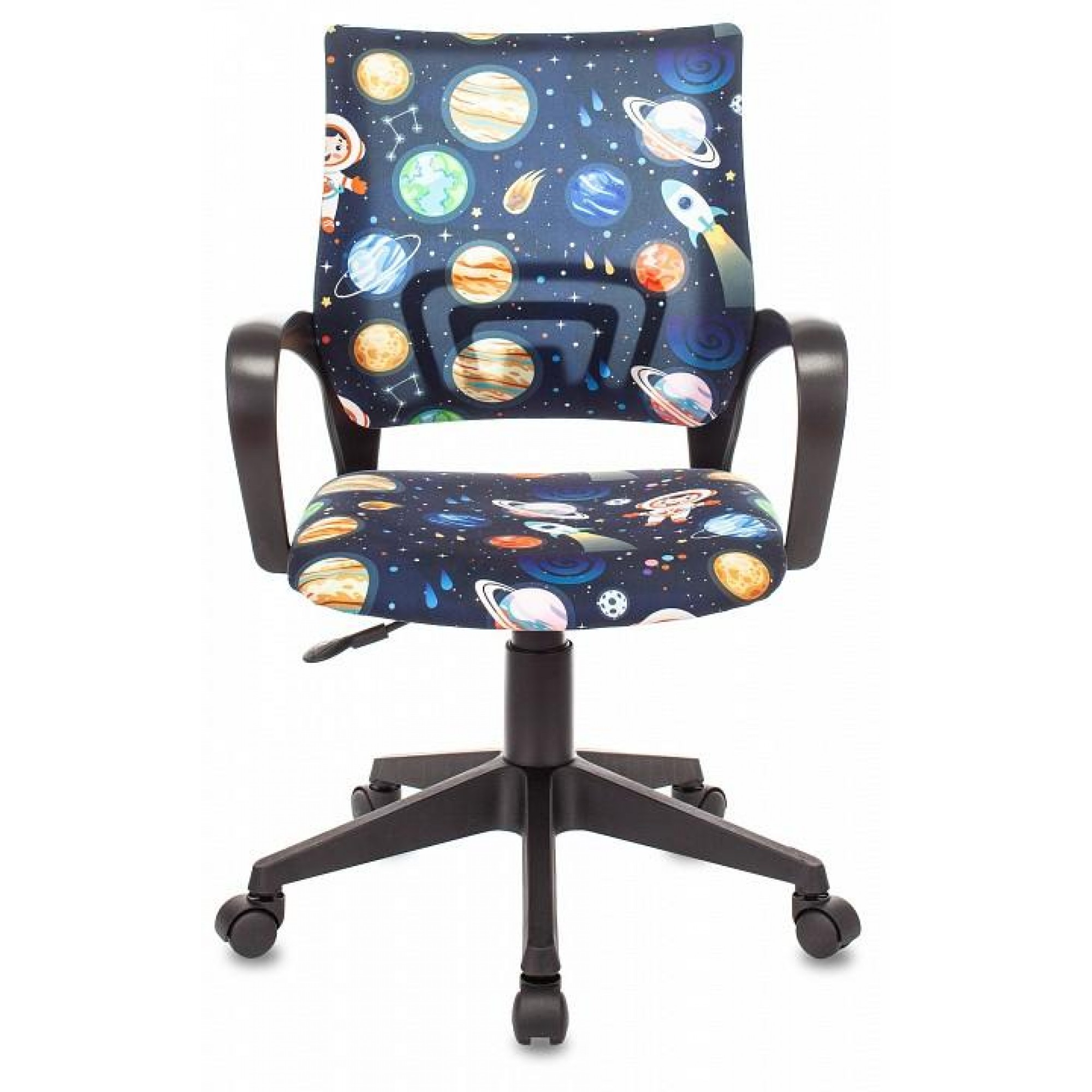 Кресло компьютерное BUROKIDS 1 SPACEMAN    BUR_1687099