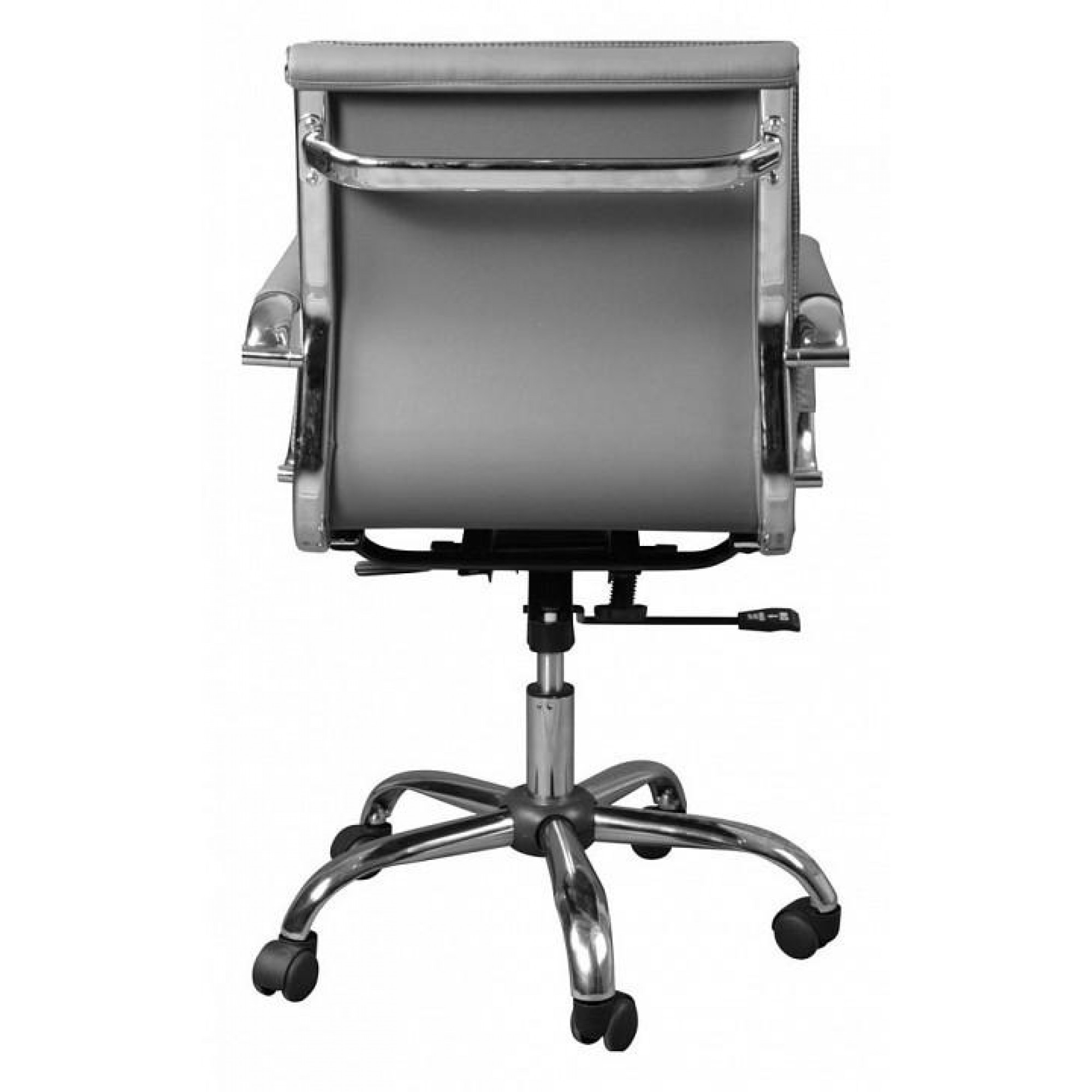 Кресло компьютерное Бюрократ CH-993-low серое    BUR_CH-993low_grey