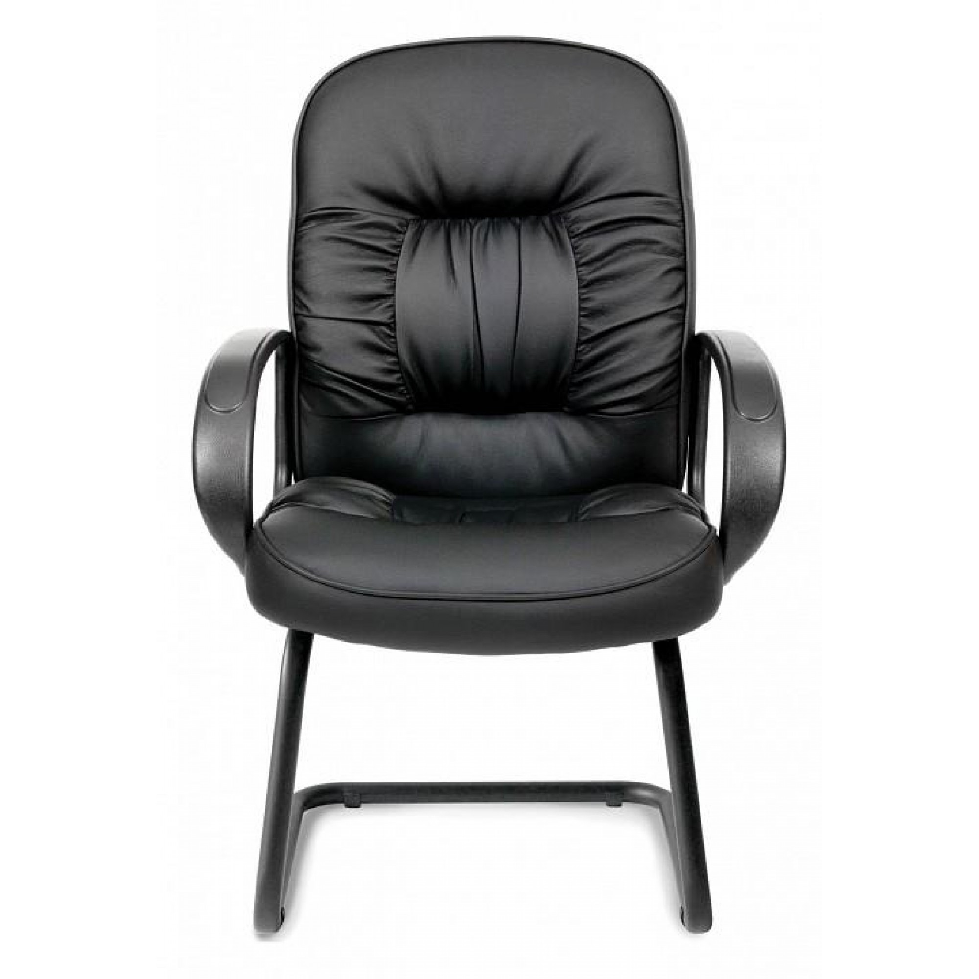 Кресло Chairman 416V ЭКО черный 640x550x1100(CHA_6006817)