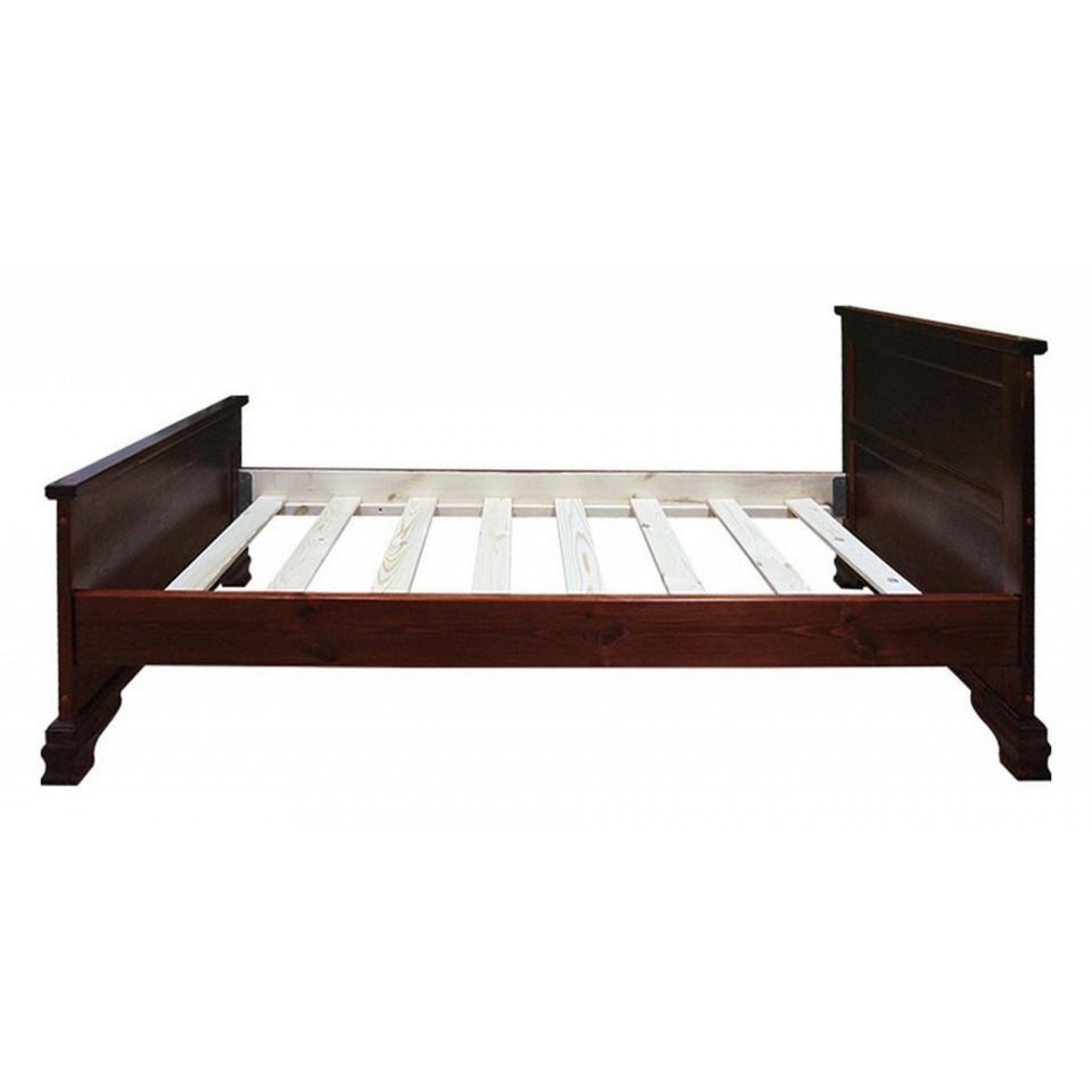 Кровать двуспальная Дубрава    SHL_K025-42