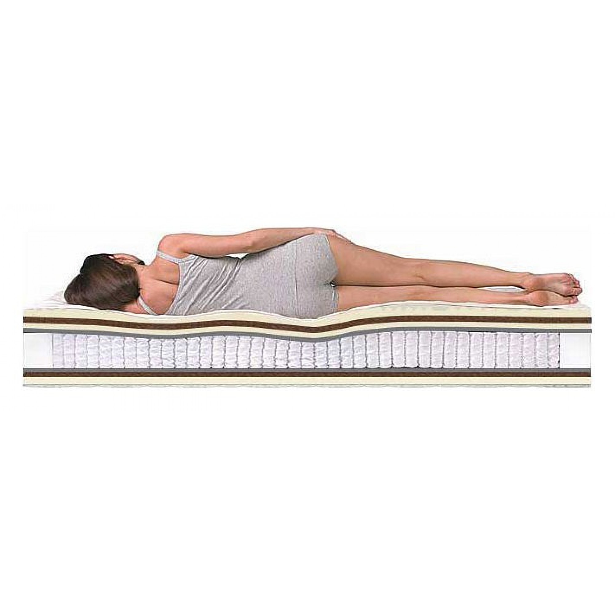 Матрас односпальный Dream Massage S-1000 2000x900    DRL_CB000082484