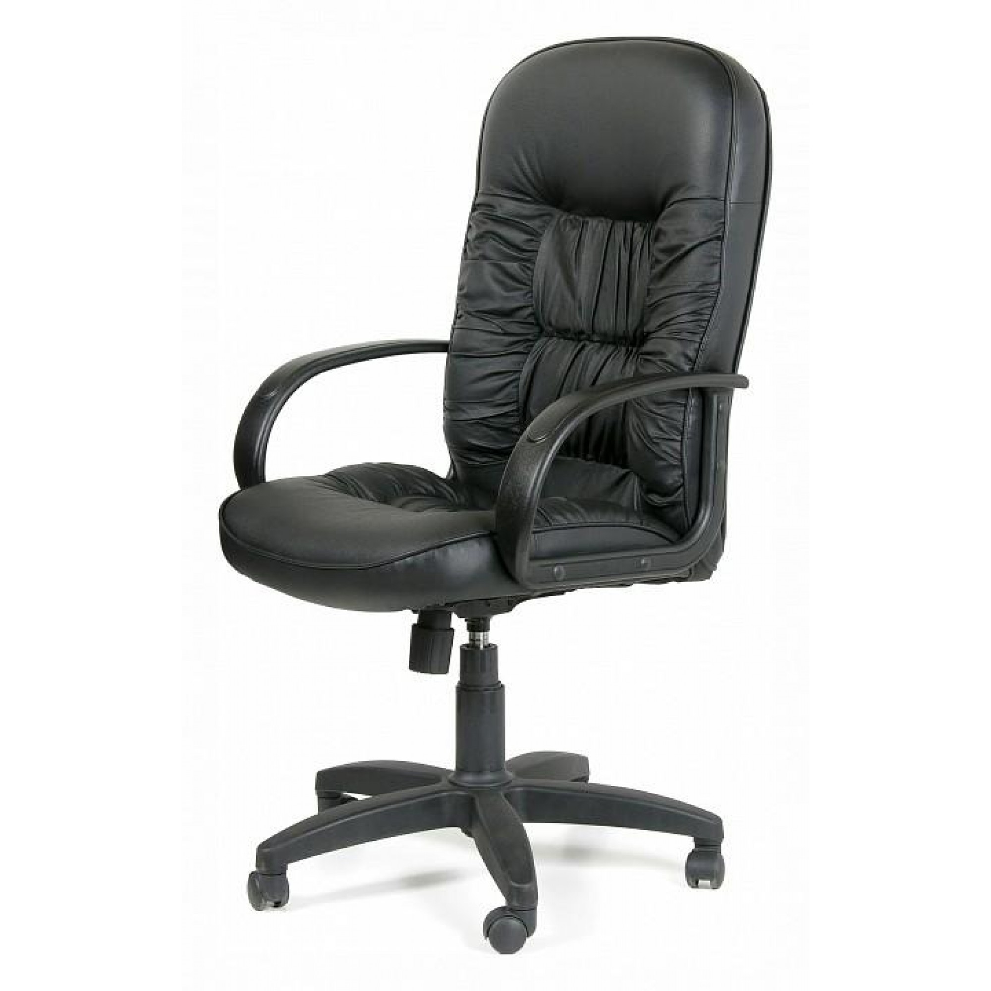 Кресло для руководителя Chairman 416 черный/черный    CHA_6025524
