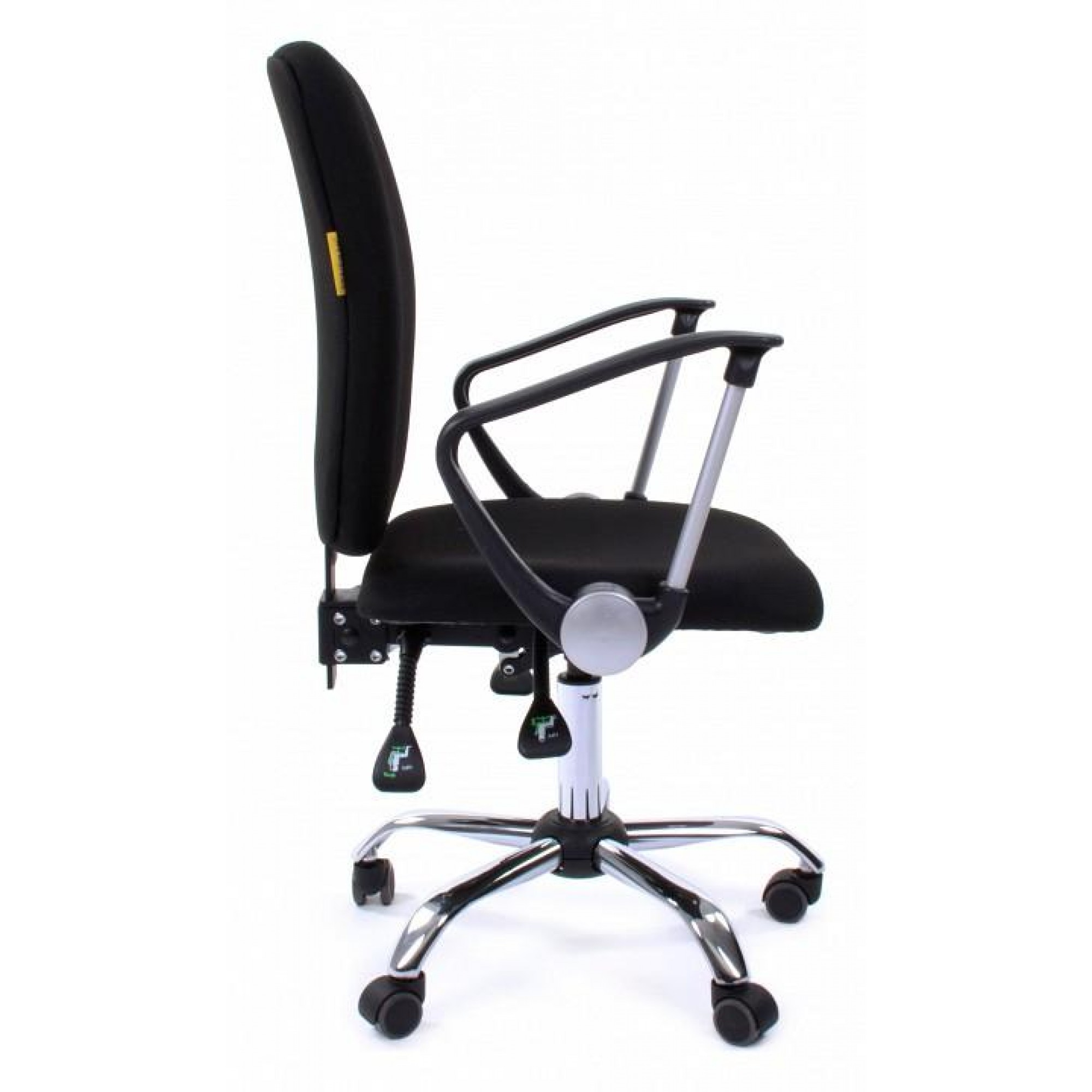 Кресло компьютерное Chairman 9801 черный 515x540x990-1120(CHA_7002745)