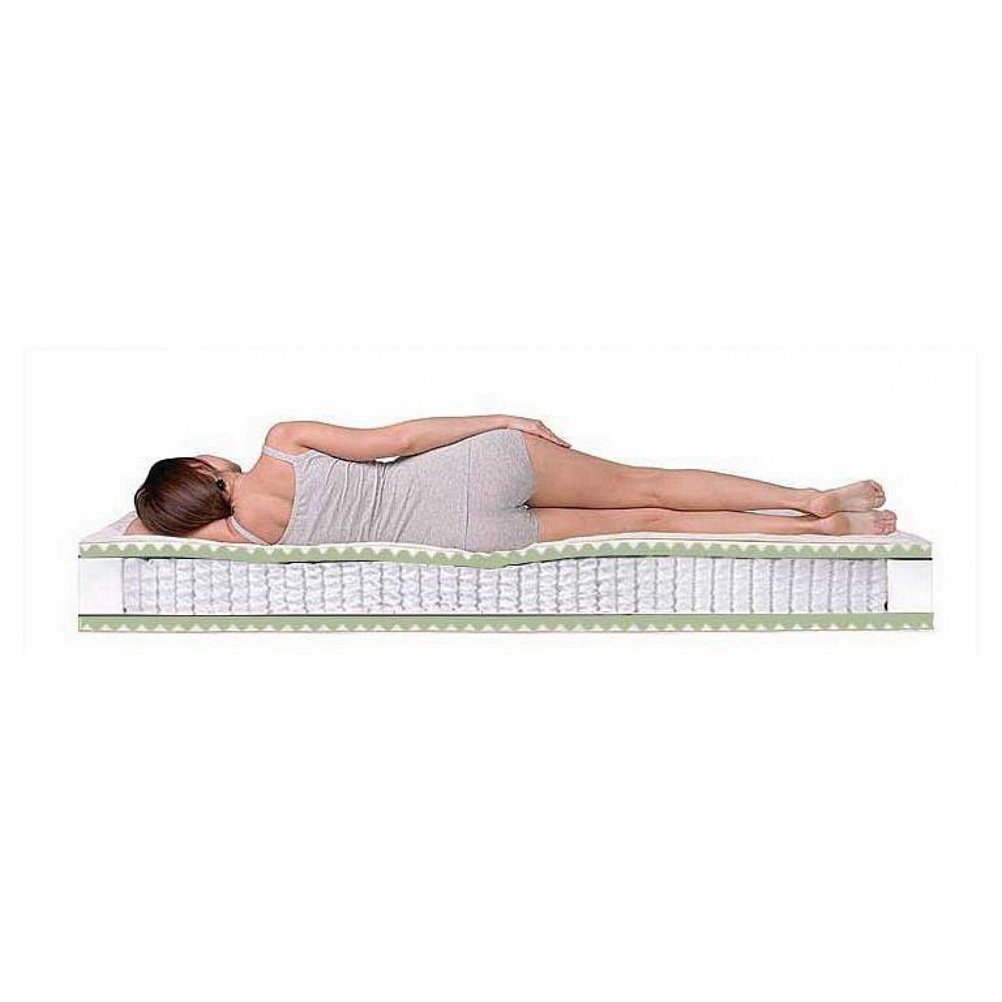 Матрас полутораспальный Komfort Massage S-1000 1860x1400    DRL_CB000210873