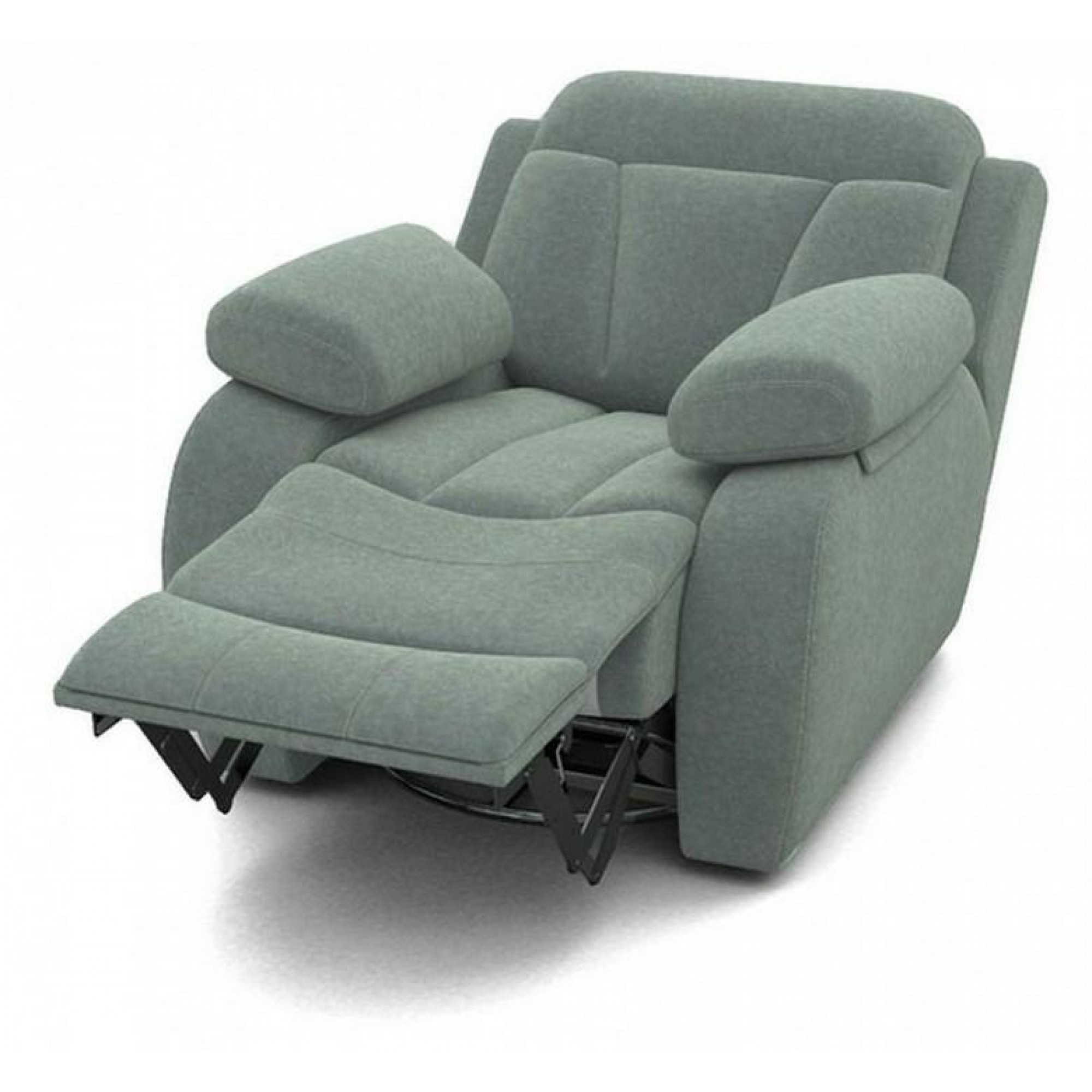 Кресло-качалка Манчестер серый ORM_104-107-102-MANCHESTER-22