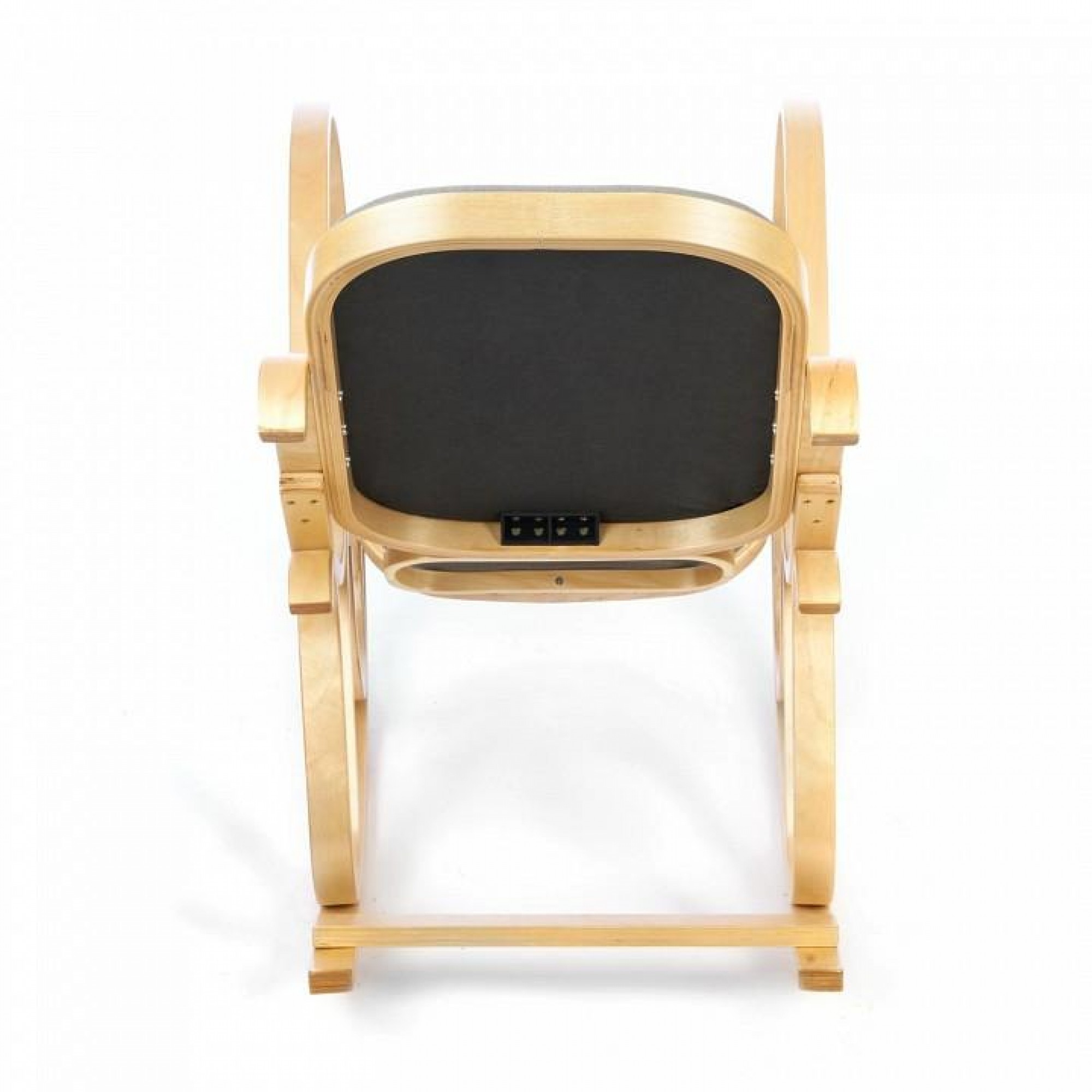 Кресло-качалка Cozy House (mod. AX3002-2) серый 550x980x910(TET_13966)