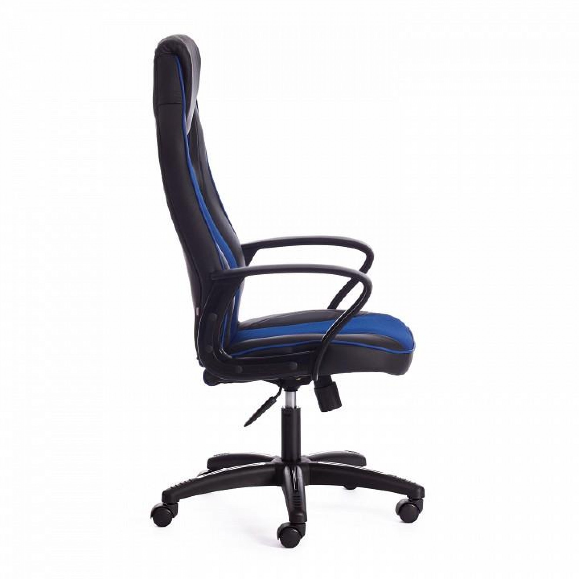 Кресло компьютерное Racer Be синий 510x480x1230-1350(TET_14134)