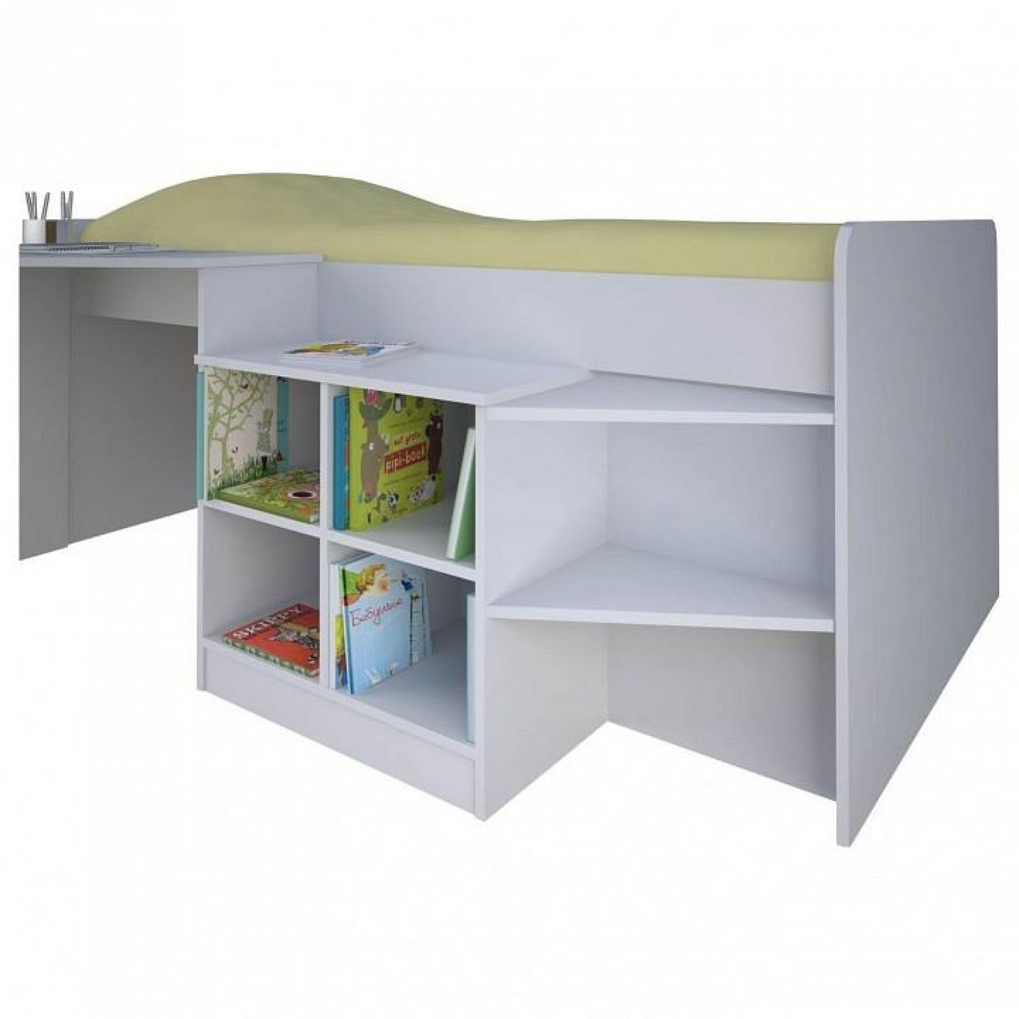 Набор для детской Polini kids Simple 4000 белый 1952x1407x800(TPL_0001574_9)