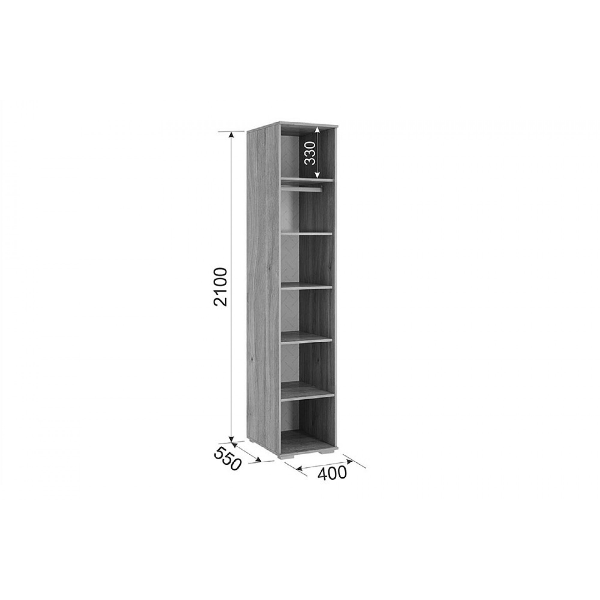 Гарнитур для детской Модерн К43    MBS_KD43Modern-2210