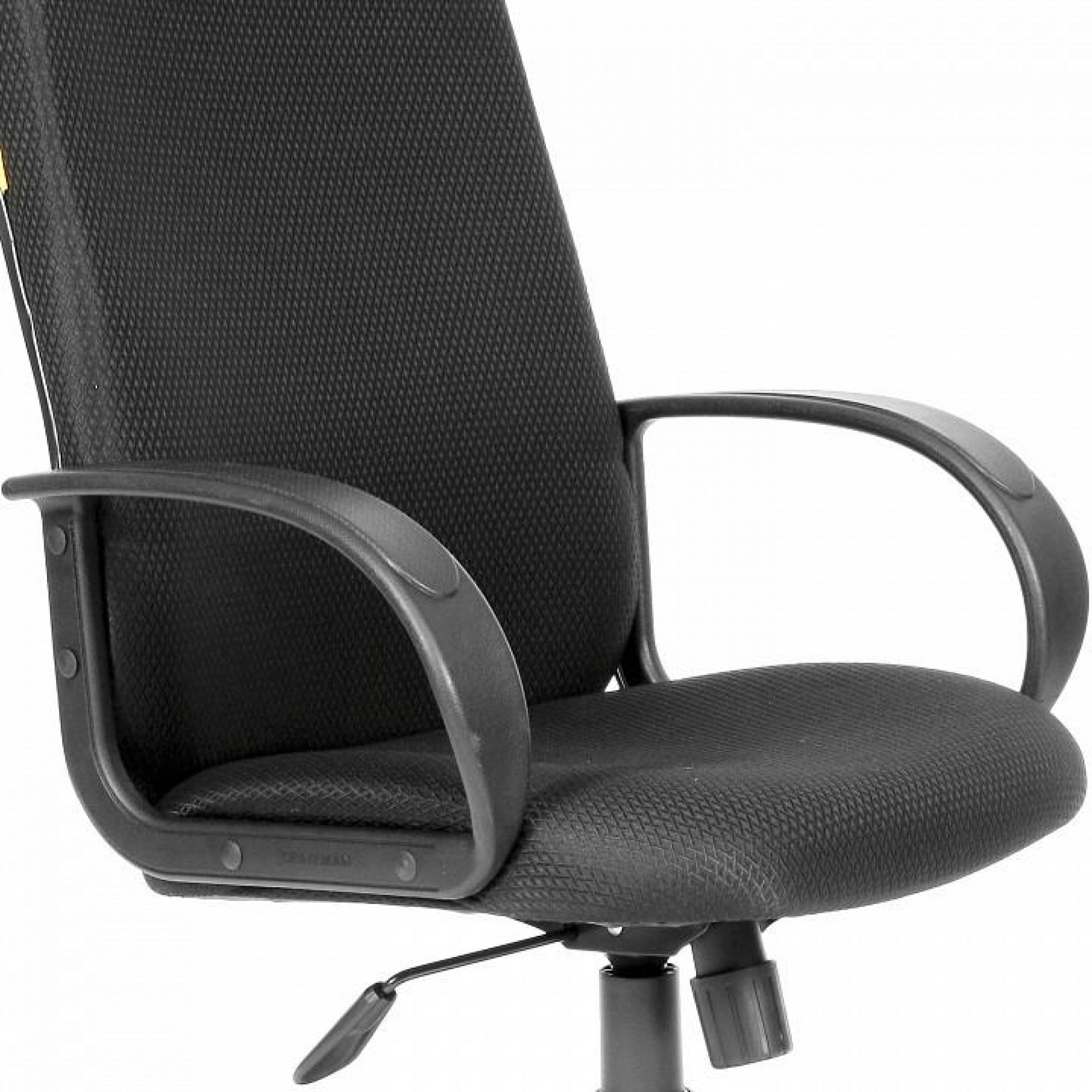 Кресло компьютерное Chairman 279 Jp черный/черный    CHA_1138105