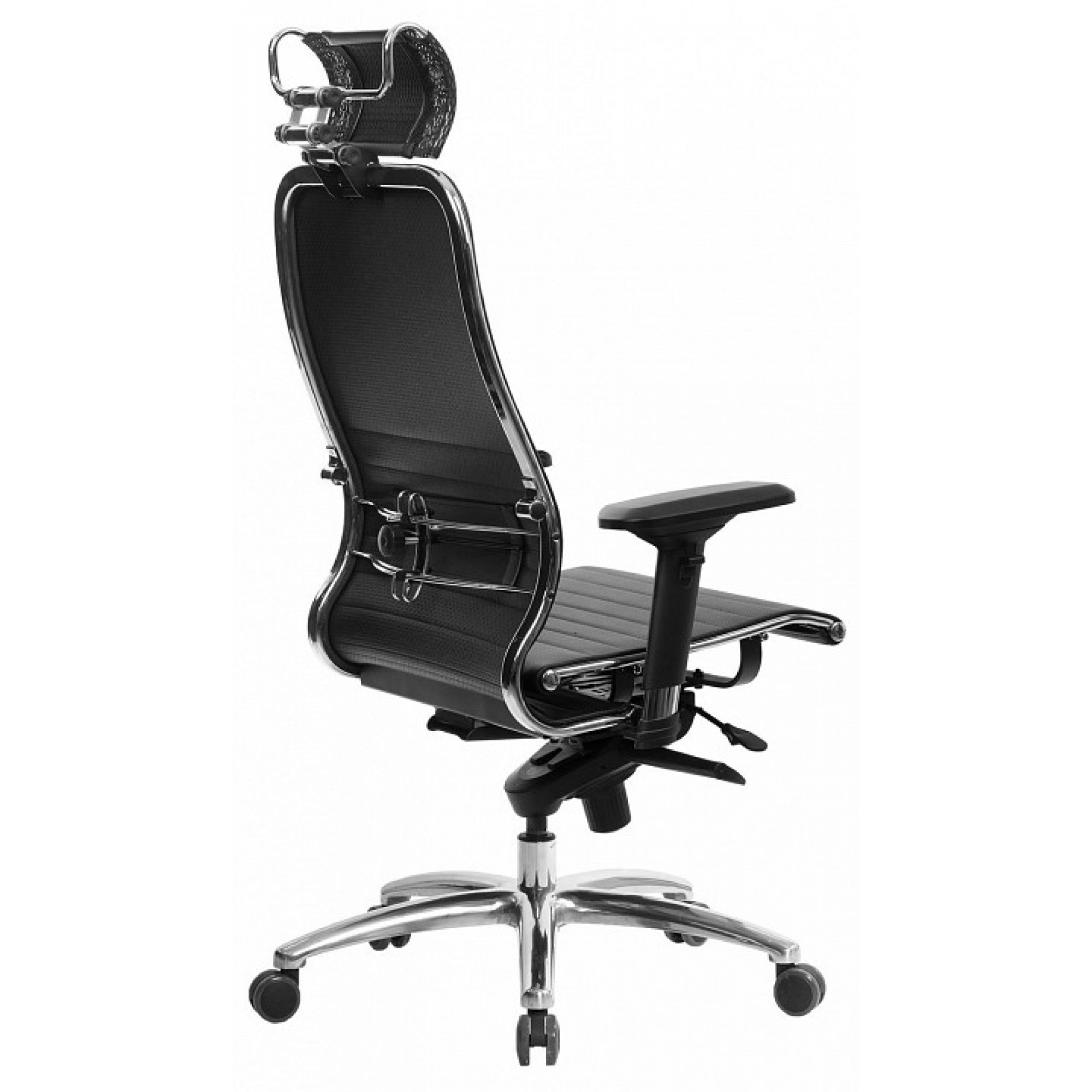 Кресло компьютерное K-3.04 черный SAM_z302688712
