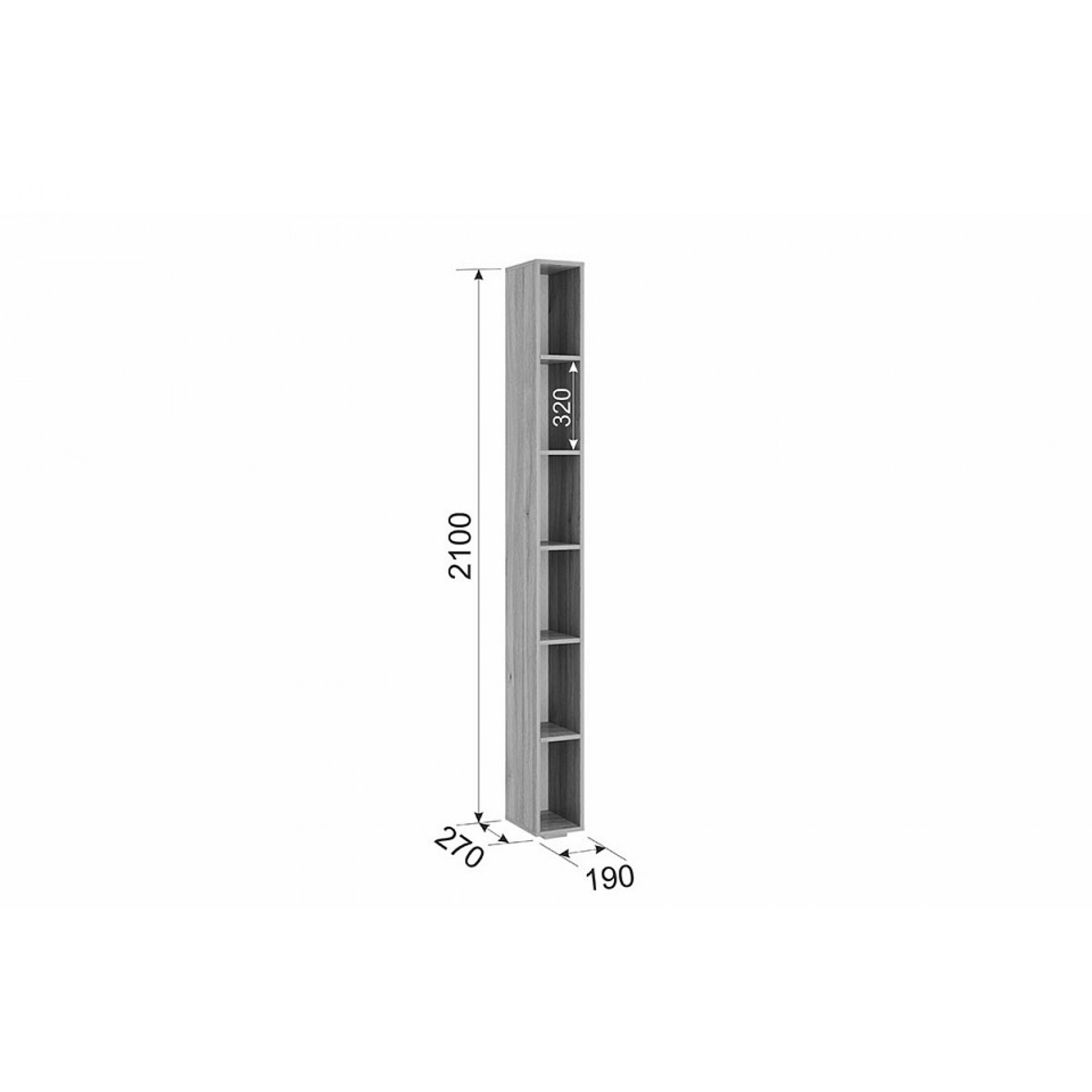 Гарнитур для детской Модерн К43    MBS_KD43Modern-2210