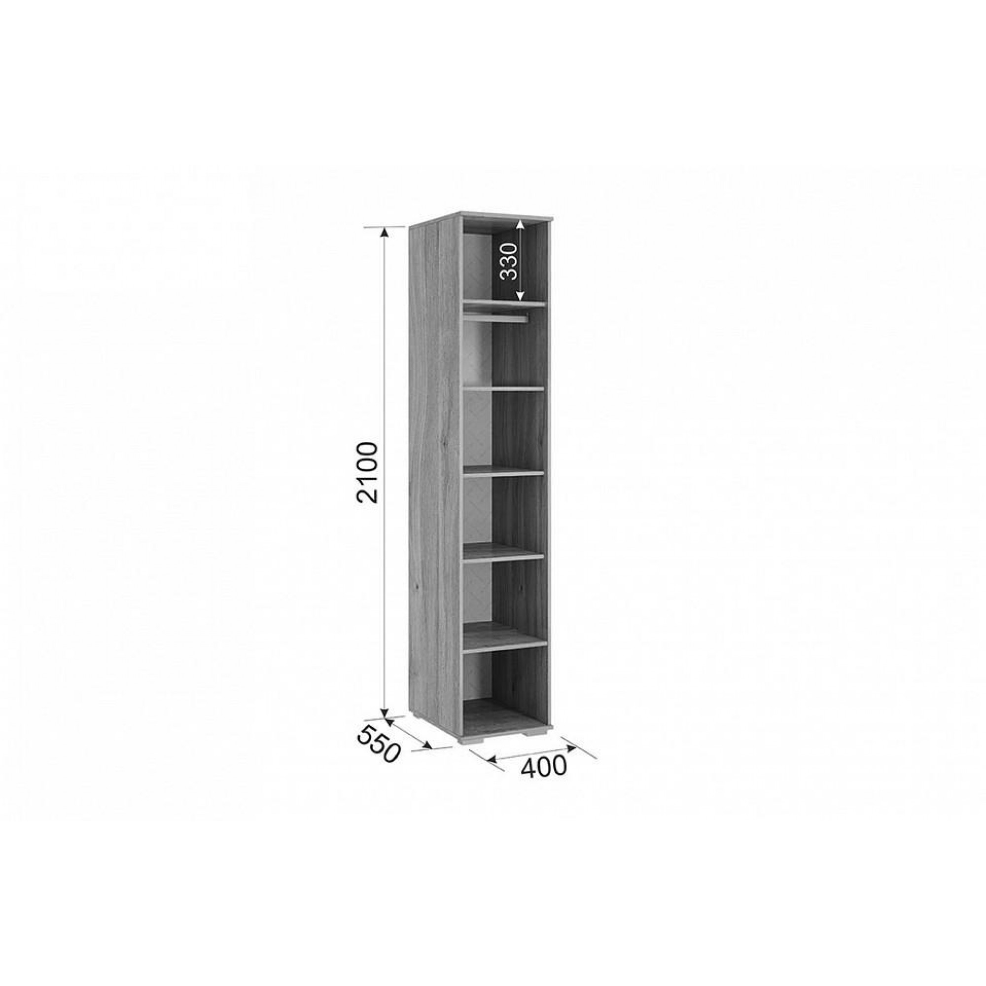 Гарнитур для детской Модерн КД47    MBS_KD47Modern-2211