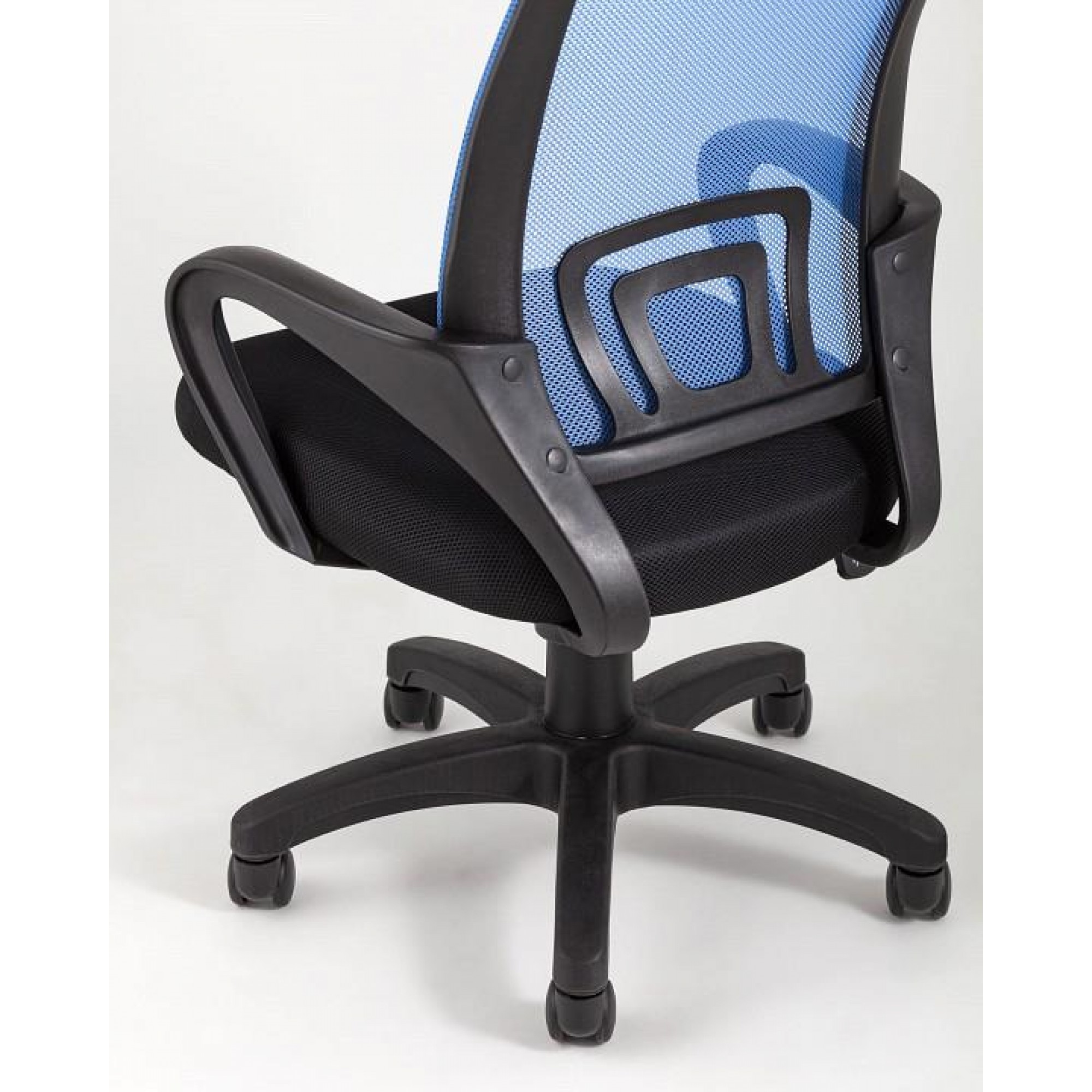 Кресло компьютерное Topchairs Simple SGR_D-515_blue