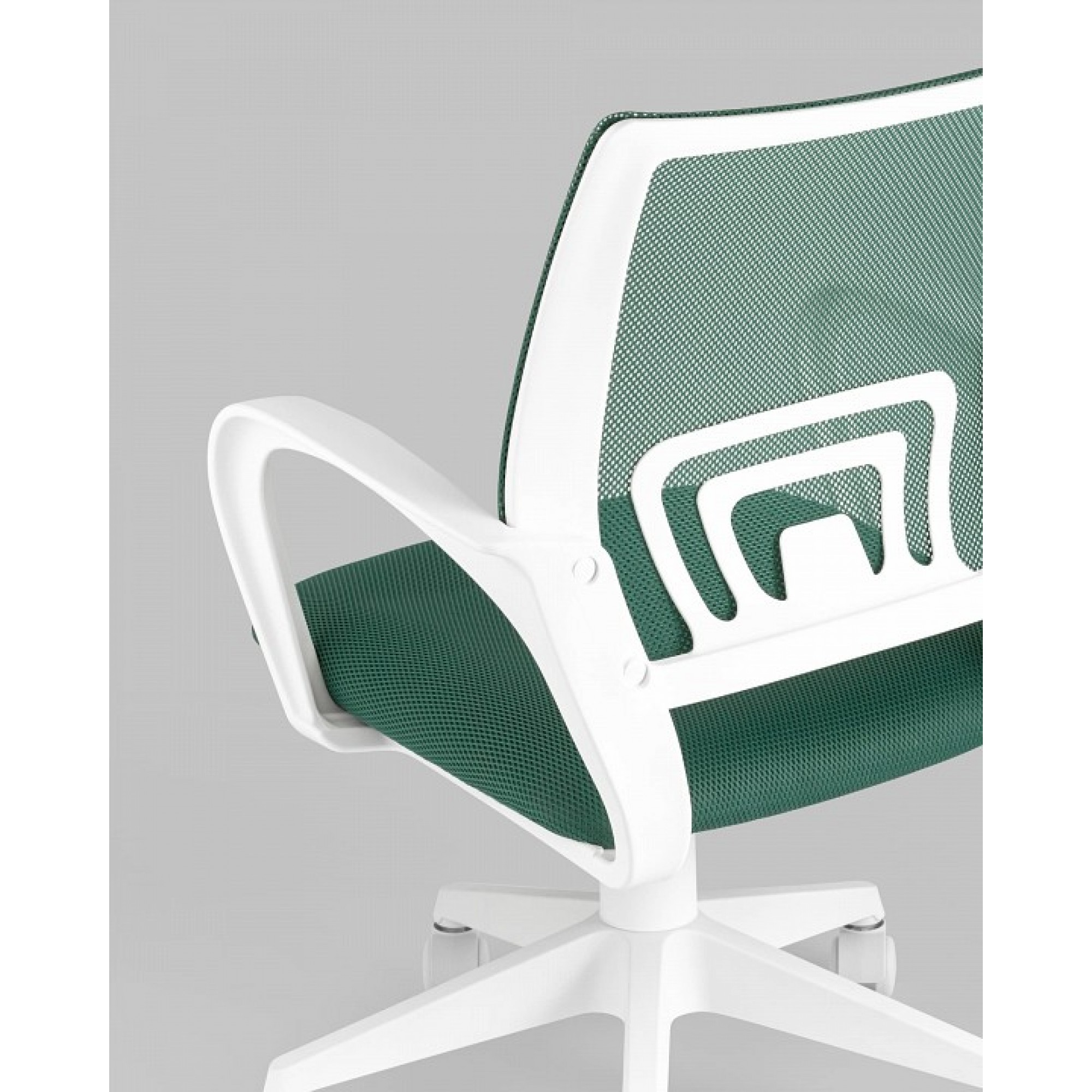 Кресло компьютерное TopChairs ST-Basic-W    SGR_ST-BASIC-W-GN-TW-30