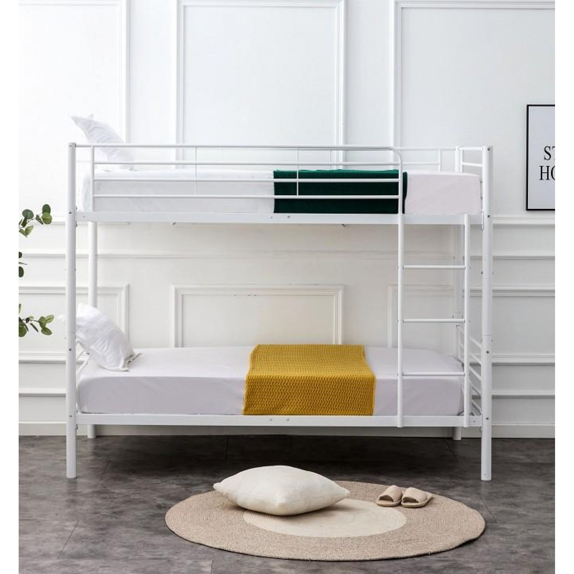 Кровать двухъярусная Bunky 90 V-CH-BUNKY-LOZ-BIALY