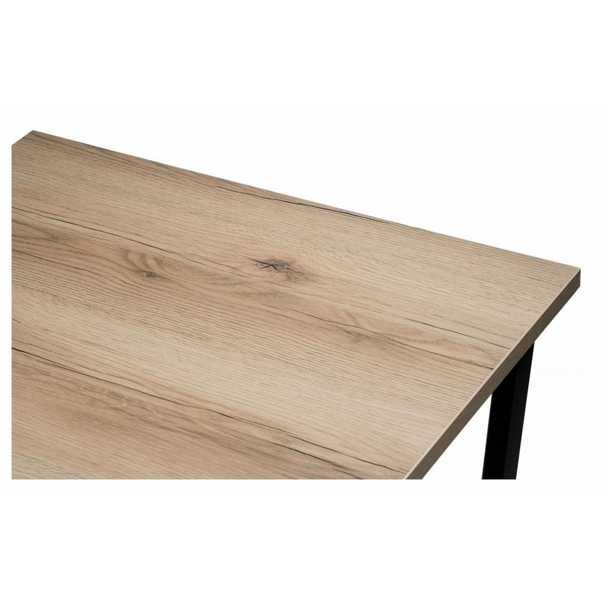 Стол обеденный Лота Лофт древесина коричневая светлая дуб WO_489642