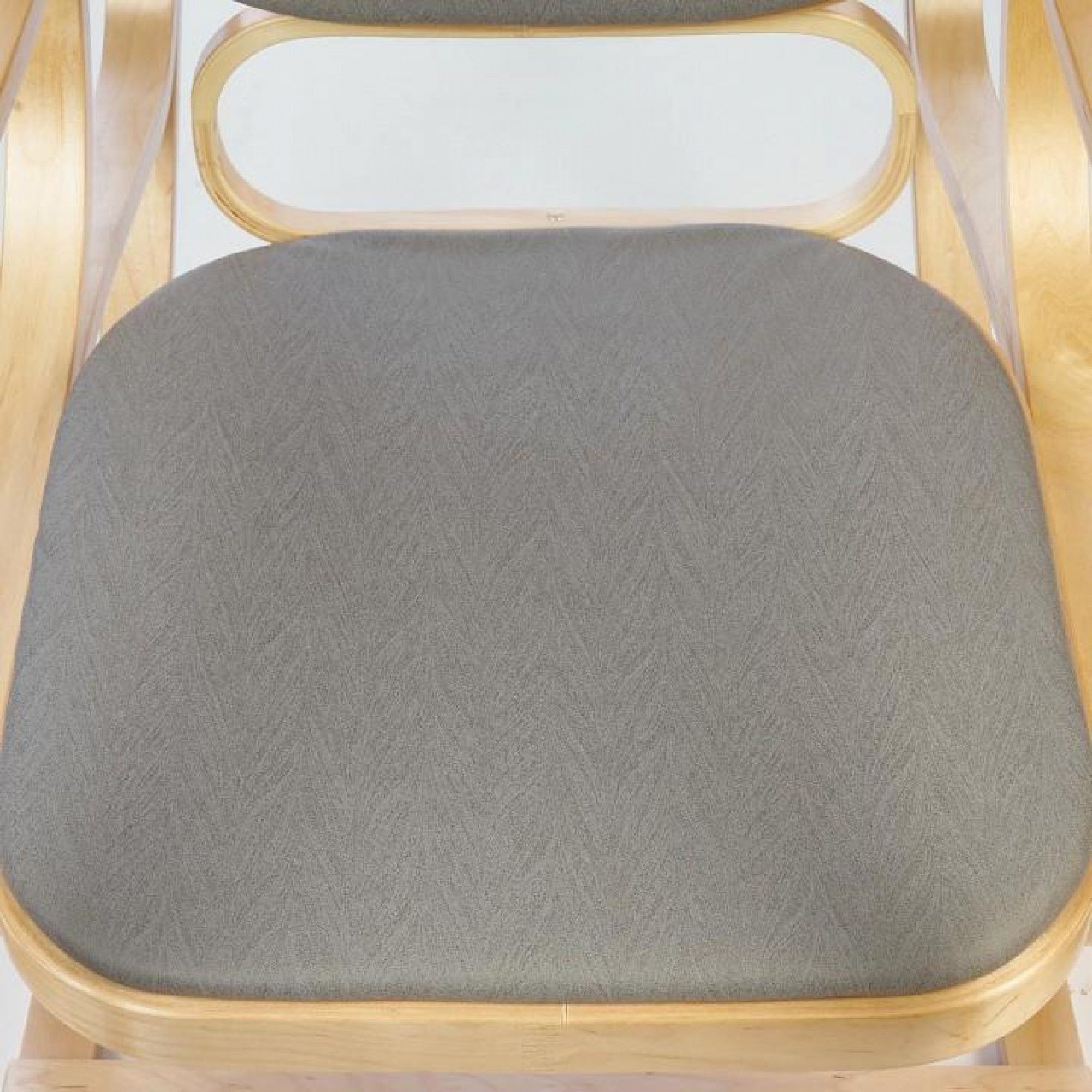 Кресло-качалка Cozy House (mod. AX3002-2) серый 550x980x910(TET_13966)