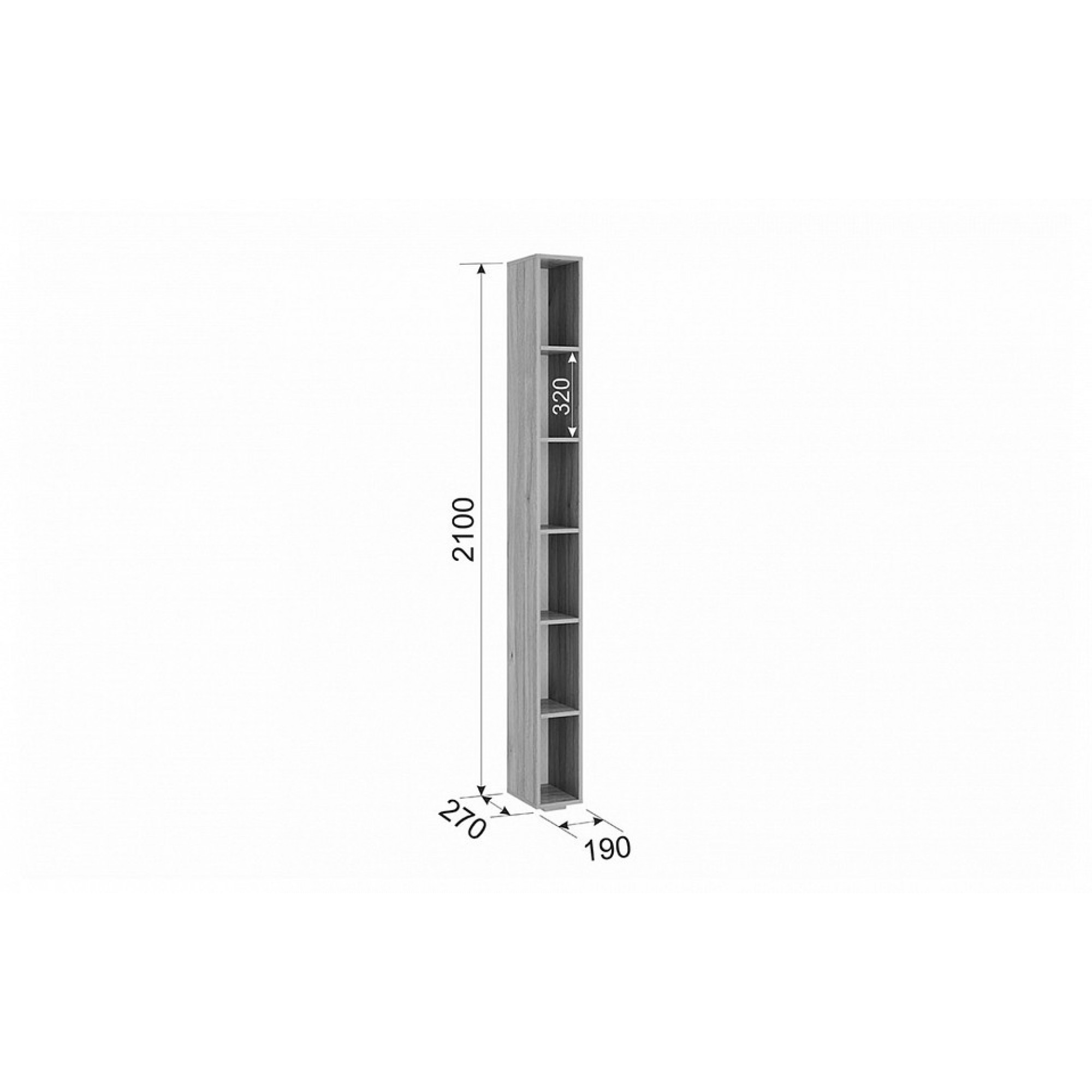 Стенка для гостиной Модерн КГ22    MBS_KG22Modern-2169