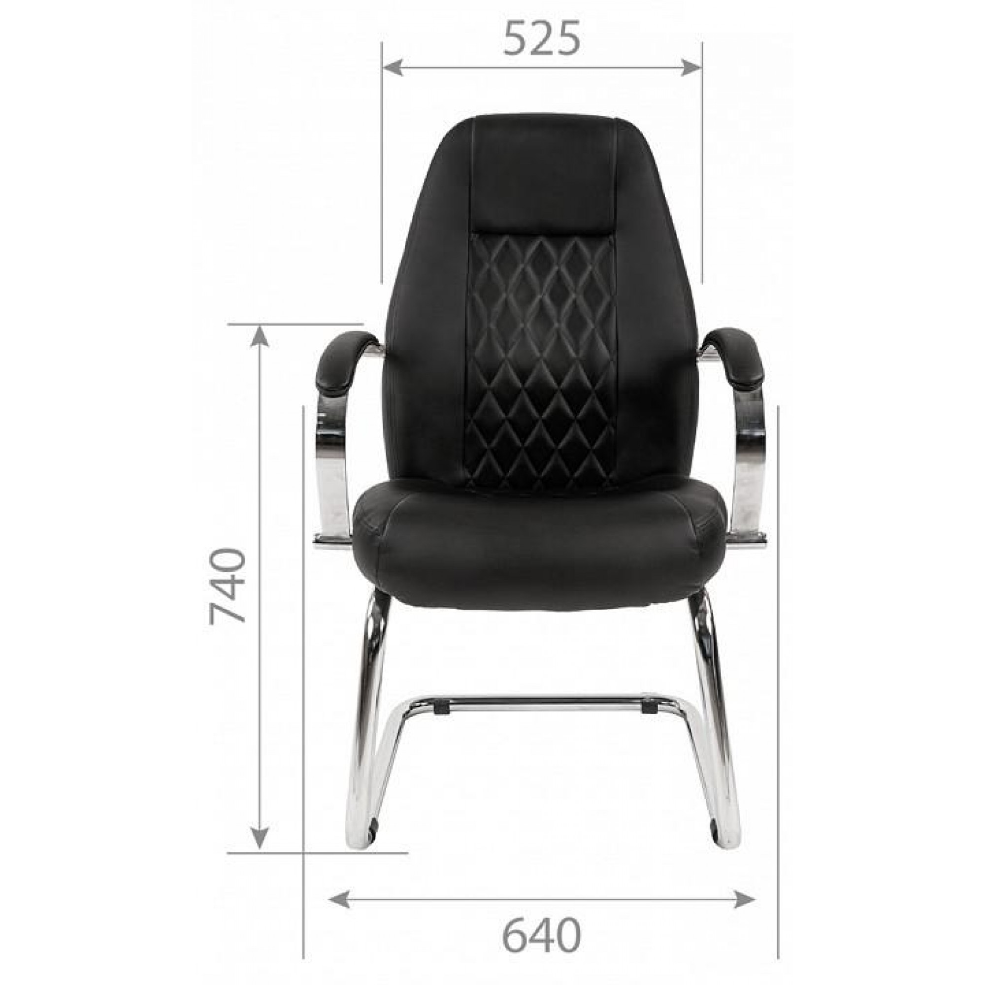 Кресло Chairman 950 V    CHA_7061552