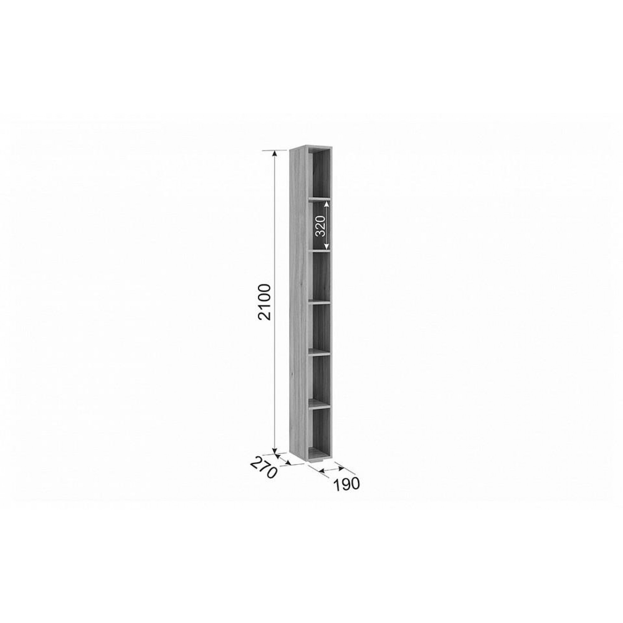 Стенка для гостиной Модерн КГ5    MBS_KG5Modern-2169