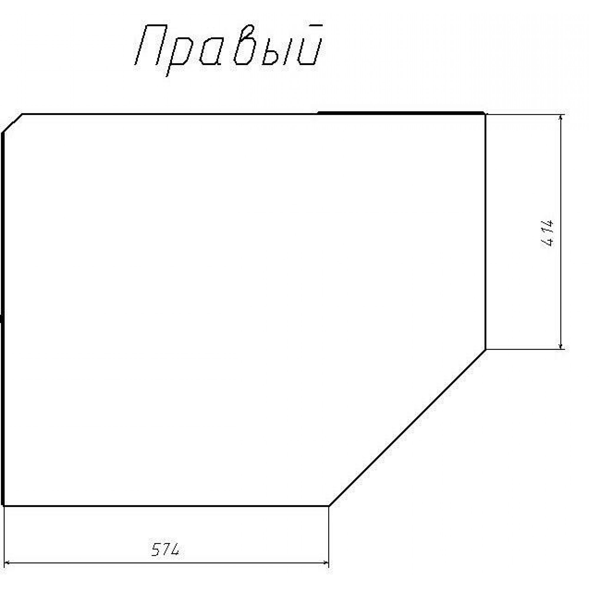 Шкаф платяной Фанк НМ 013.04-02    SLV_NM_013_04_02_Fank_P